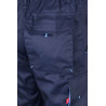 Pantalón stretch bicolor multibolsillos VELILLA
