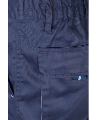 Pantalón stretch bicolor multibolsillos VELILLA