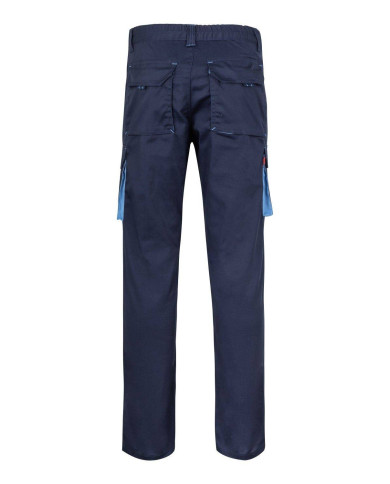 Pantalón stretch bicolor multibolsillos VELILLA