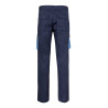 Pantalón stretch bicolor multibolsillos VELILLA