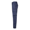 Pantalón stretch bicolor multibolsillos VELILLA