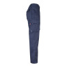 Pantalón stretch bicolor multibolsillos VELILLA