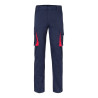 Pantalón stretch bicolor multibolsillos VELILLA