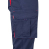 Pantalón stretch bicolor multibolsillos VELILLA