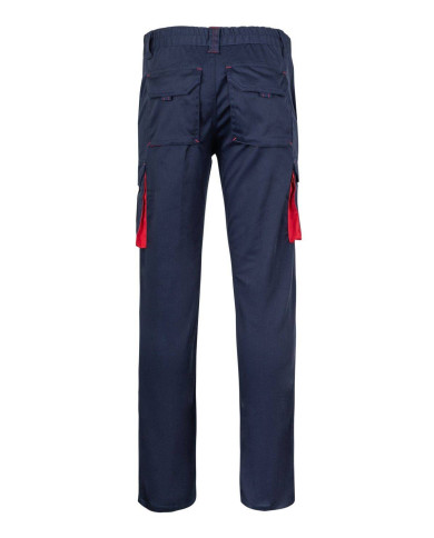 Pantalón stretch bicolor multibolsillos VELILLA