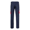 Pantalón stretch bicolor multibolsillos VELILLA