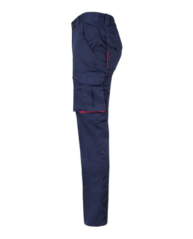 Pantalón stretch bicolor multibolsillos VELILLA