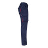 Pantalón stretch bicolor multibolsillos VELILLA