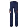 Pantalón stretch bicolor multibolsillos VELILLA