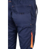Pantalón stretch bicolor multibolsillos VELILLA