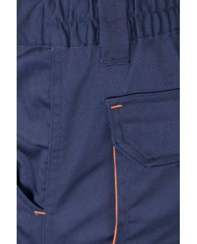 Pantalón stretch bicolor multibolsillos VELILLA