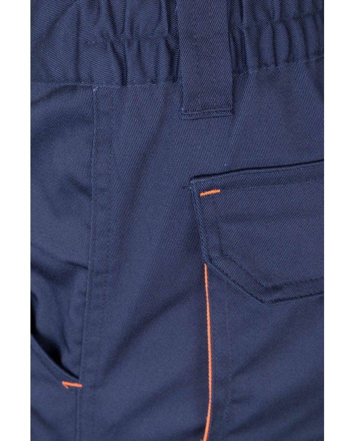 Pantalón stretch bicolor multibolsillos VELILLA