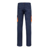 Pantalón stretch bicolor multibolsillos VELILLA