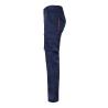 Pantalón stretch bicolor multibolsillos VELILLA