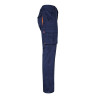 Pantalón stretch bicolor multibolsillos VELILLA