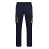 Pantalón stretch bicolor multibolsillos VELILLA
