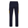 Pantalón stretch bicolor multibolsillos VELILLA