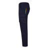 Pantalón stretch bicolor multibolsillos VELILLA