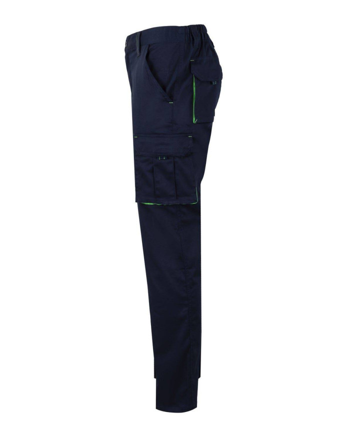 Pantalón stretch bicolor multibolsillos VELILLA