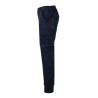 Pantalón stretch bicolor multibolsillos VELILLA