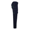 Pantalón stretch bicolor multibolsillos VELILLA