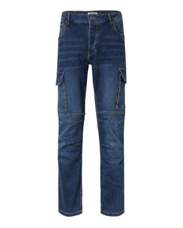 Pantalón denim stretch multibolsillos VELILLA