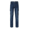 Pantalón denim stretch multibolsillos VELILLA