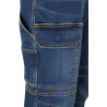 Pantalón denim stretch multibolsillos VELILLA