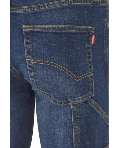 Pantalón denim stretch multibolsillos VELILLA