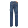 Pantalón denim stretch multibolsillos VELILLA