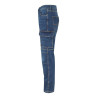 Pantalón denim stretch multibolsillos VELILLA