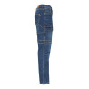 Pantalón denim stretch multibolsillos VELILLA
