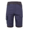Bermudas canvas stretch bicolor con bolsillos flotantes VELILLA