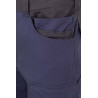Bermudas canvas stretch bicolor con bolsillos flotantes VELILLA