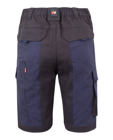 Bermudas canvas stretch bicolor con bolsillos flotantes VELILLA