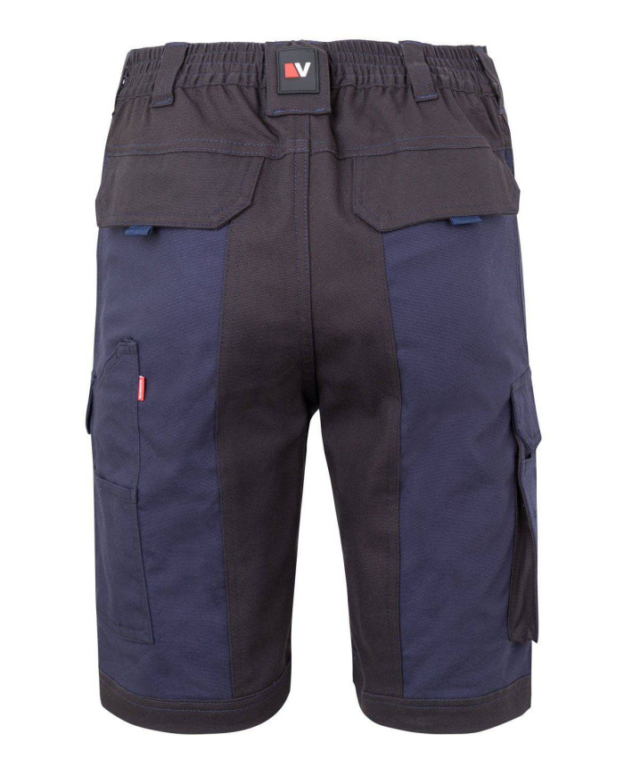 Bermudas canvas stretch bicolor con bolsillos flotantes VELILLA