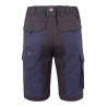 Bermudas canvas stretch bicolor con bolsillos flotantes VELILLA