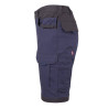 Bermudas canvas stretch bicolor con bolsillos flotantes VELILLA