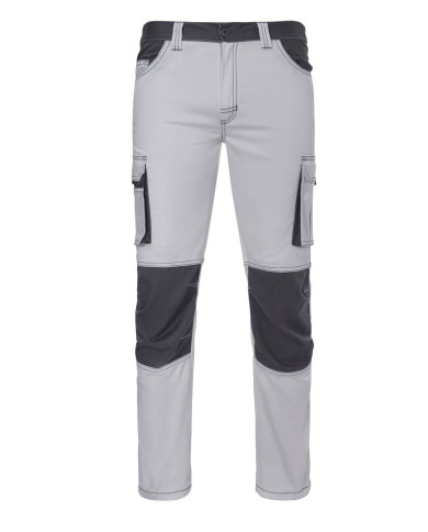 Pantalón stretch bicolor VELILLA