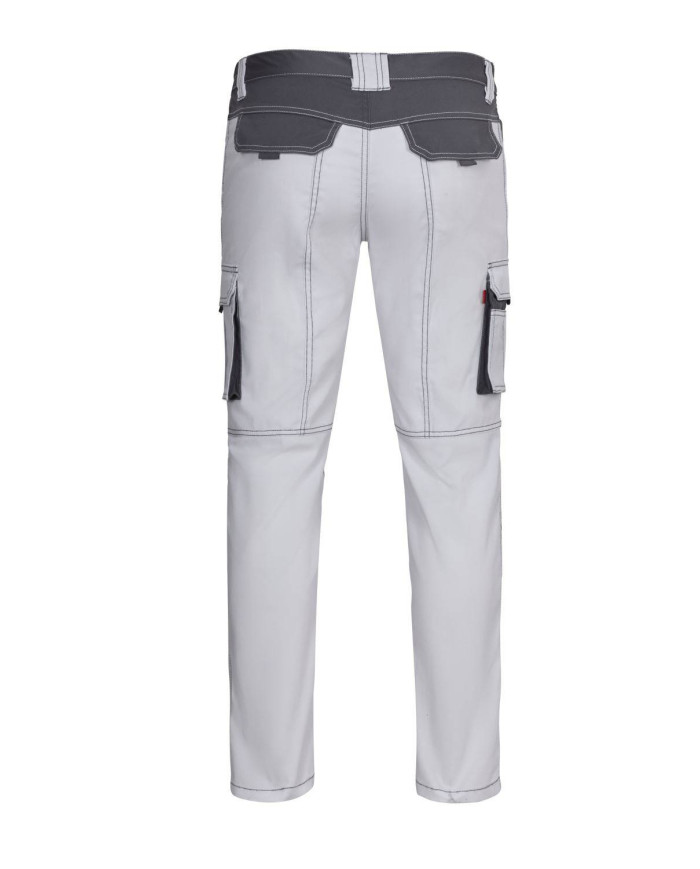 Pantalón stretch bicolor VELILLA