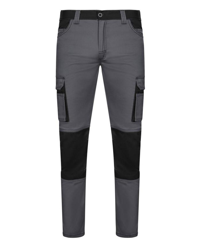 Pantalón stretch bicolor VELILLA