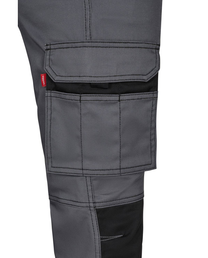 Pantalón stretch bicolor VELILLA