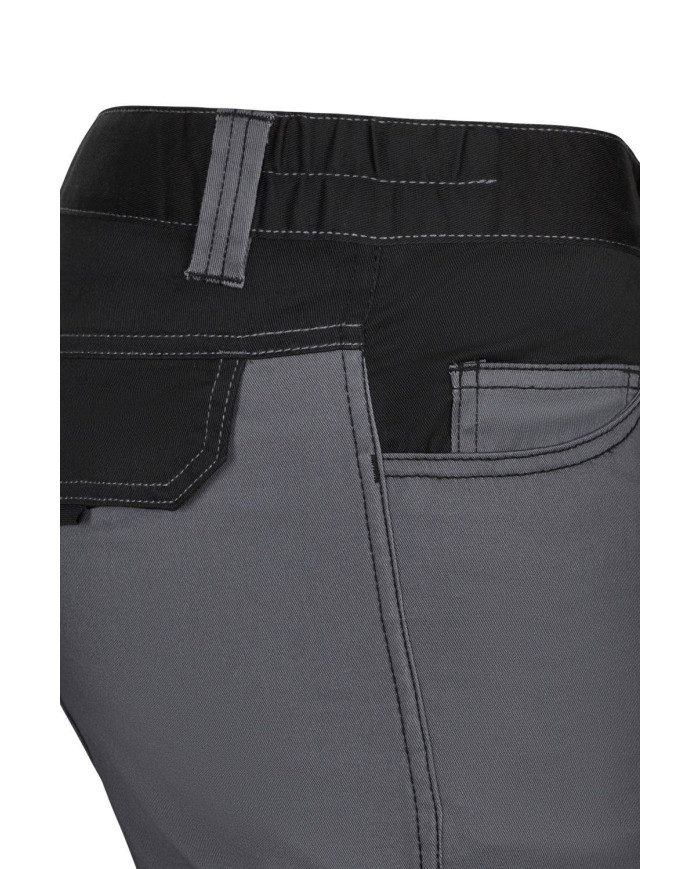Pantalón stretch bicolor VELILLA