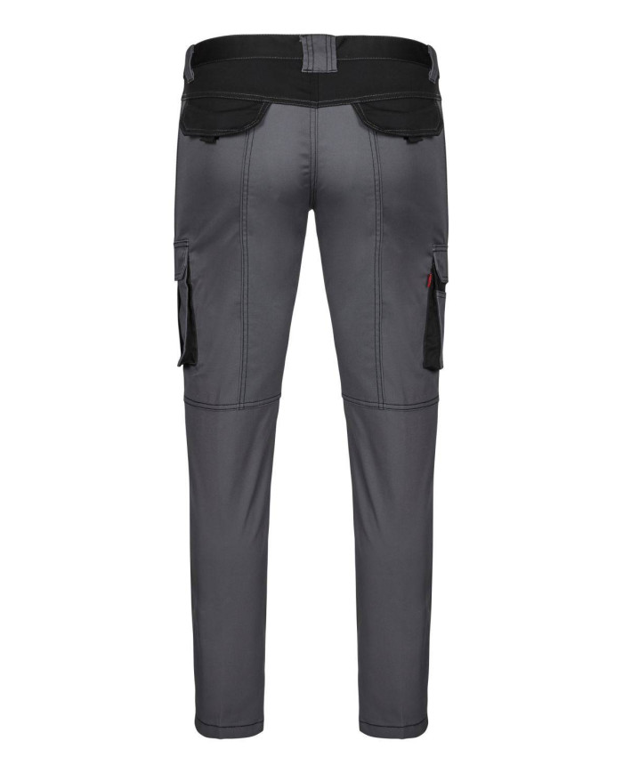 Pantalón stretch bicolor VELILLA