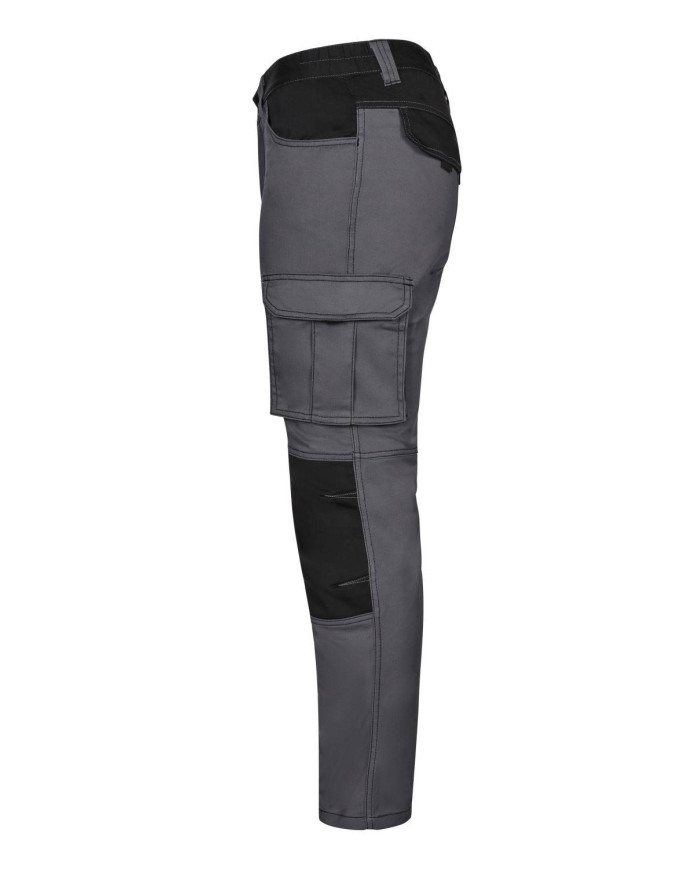 Pantalón stretch bicolor VELILLA