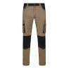 Pantalón stretch bicolor VELILLA