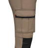 Pantalón stretch bicolor VELILLA