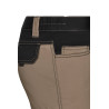 Pantalón stretch bicolor VELILLA