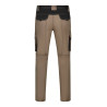 Pantalón stretch bicolor VELILLA
