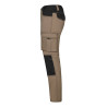 Pantalón stretch bicolor VELILLA